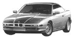 BMW E31 U3086 Fault Code