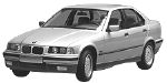 BMW E36 U3086 Fault Code