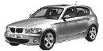 BMW E87 U3086 Fault Code