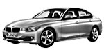 BMW F30 U3086 Fault Code